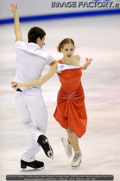 2013-03-01 Milano - World Junior Figure Skating Championships 1636 Alexandra Nazarova-Maxim Nikitin UKR
